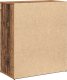 vidaXL Highboard z półką do przechowywania z drzwiami 2 pcs Stare drewno 60 x 31 x 70 cm 9