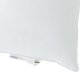 vidaXL Poduszki 2 pcs Biały 40 x 60 cm 2