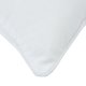 vidaXL Poduszki 2 pcs Biały 40 x 80 cm 4