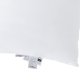 vidaXL Poduszki 2 pcs Biały 40 x 80 cm 85gsm 100% poliester 3