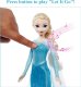 Mattel DISNEY FROZEN śpiewająca Elza (JFH84) 2