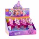 Bańki Mydlane Jednorożec Obrotowy Kwiatek Światło LED 20cm Mix LEAN TOYS 4