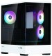 Zalman P30 PC-Gehäuse, Mini-Tower, mATX, Tempered Glass - schwarz / weiß 1