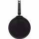 Patelnia nalenikowa z powłokš non-stick LP1004 MARCHE 25cm czarna 2