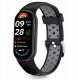 Pasek Tech-Protect IconBand Air Xiaomi Smart Band 8 / 9 / 10 / NFC Black/grey 1