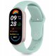 Pasek Tech-Protect IconBand Pure Xiaomi Smart Band 8 / 9 / 10 / NFC Soft Mint 1