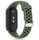 Pasek Tech-Protect IconBand Air Xiaomi Smart Band 8 / 9 / 10 / NFC Green/black 2