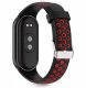 Pasek Tech-Protect IconBand Air Xiaomi Smart Band 8 / 9 / 10 / NFC Black/red 2