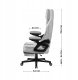 Fotel Huzaro Force 4.6 szary 12