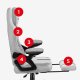 Fotel Huzaro Force 4.6 szary 9