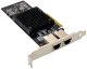 Network Card PCIe x8 X550-T2 2