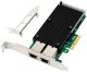 Network Card PCIe x4 X550-T2 1