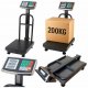 Waga Elektroniczna LCD Platformowa Magazynowa Dokładność do 20g 200kg 1