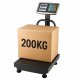 Waga Elektroniczna LCD Platformowa Magazynowa Dokładność do 20g 200kg 5