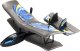 FLYBOTIC R/C plane BI-WING EVO 1