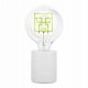 Lampa stołowa Paladone PALADONE Minecraft Creeper lampka - żarówka neonowa (wysokość: 24,3 cm) 1