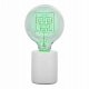 Lampa stołowa Paladone PALADONE Minecraft Creeper lampka - żarówka neonowa (wysokość: 24,3 cm) 3
