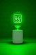 Lampa stołowa Paladone PALADONE Minecraft Creeper lampka - żarówka neonowa (wysokość: 24,3 cm) 4