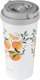 Kubek termiczny nierdzewny Florina Orange 500 ml 2