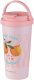 Kubek termiczny nierdzewny Florina Orange Happy 500 ml 3