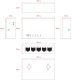 Unmanaged 5 port Switch 2