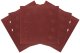 Papiery ścierne na rzep, kwadrat 113 x 113 mm, P120, 5 szt., z 8 otworami do 04-623 1