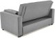 Sofa rozkładana z funkcją spania PAULINIO szara HALMAR 5