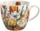 Kubek porcelanowy 460 ml Tulipany w koszyczku 2