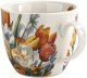 Kubek porcelanowy 460 ml Tulipany w koszyczku 3