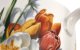 Kubek porcelanowy 460 ml Tulipany w koszyczku 6