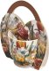 Kubek porcelanowy 460 ml Tulipany w koszyczku 7