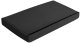 Pufa welurowa czarna 60x30x30 cm Ruhhy 25995 10