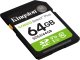Karta Kingston Canvas Select Plus SDXC 64 GB Class 10 UHS-I/U1 V10 (SDS3/64GB) 1