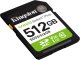 Karta Kingston Canvas Select Plus SDXC 512 GB Class 10 UHS-I/U3 V30 (SDS3/512GB) 1