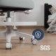 Krzesło biurowe MarkAdler Junior 5.0 Szare 5