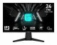 LCD Monitor MSI G242L E14 23.8" Gaming Tilt Matte Panel IPS 1920x1080 16:9 144Hz 1 ms Colour Black G242LE14 1