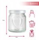 120x POJEMNIKI NA DESERY 150ml SŁOIK SZKLANY SERCE Na Deserki Do Deserów 11