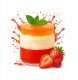 120x POJEMNIKI NA DESERY 150ml SŁOIK SZKLANY SERCE Na Deserki Do Deserów 4