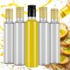 50x Butelki Szklane DORICA 250ml BEZBARWNA SZKLANA BUTELKA Na Oliwę NALEWKI 1