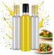 50x Butelki Szklane DORICA 250ml BEZBARWNA SZKLANA BUTELKA Na Oliwę NALEWKI 2