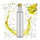 50x Butelki Szklane DORICA 250ml BEZBARWNA SZKLANA BUTELKA Na Oliwę NALEWKI 3