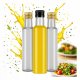 50x Butelki Szklane DORICA 250ml BEZBARWNA SZKLANA BUTELKA Na Oliwę NALEWKI 4