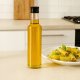 50x Butelki Szklane DORICA 250ml BEZBARWNA SZKLANA BUTELKA Na Oliwę NALEWKI 6