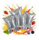 50x Worki Na Sok 3L Z Kranem METALIZOWANY Worek Na Soki MOCNY Bag in Box 1