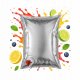 50x Worki Na Sok 3L Z Kranem METALIZOWANY Worek Na Soki MOCNY Bag in Box 8