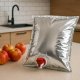 50x Worki Na Sok 3L Z Kranem METALIZOWANY Worek Na Soki MOCNY Bag in Box 10