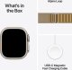 Smartwatch Apple Watch Ultra 2 GPS + Cellular 49mm Titanium Case Alpine Loop Medium Beżowy  (MX4F3EL/A) 3