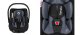 Lionelo Astrid i-Size fotelik samochodowy 0-13 kg Black Grey 2