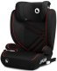Lionelo Hugo i-Size fotelik samochodowy 15-36 kg Sport Black Red 1