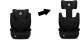 Lionelo Hugo i-Size fotelik samochodowy 15-36 kg Sport Black Red 3